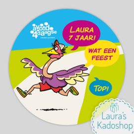 Sticker Avond4Daagse (12 per vel)