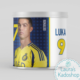 Pringles wikkel - Ronaldo