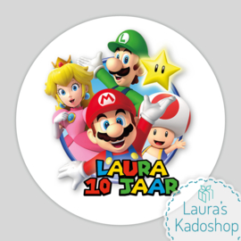 Pringles Top-stickers - Super Mario (8 per vel)