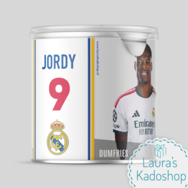 Pringles wikkel - Real Madrid + speler