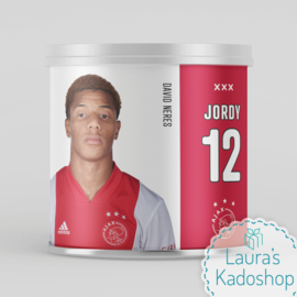 Pringles wikkel - Ajax + speler