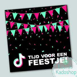 Uitnodiging - TikTok