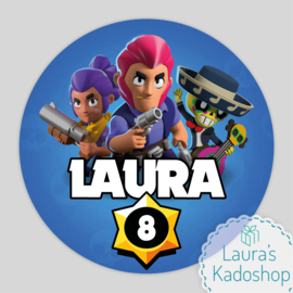 Sticker Brawl Stars (12 per vel)