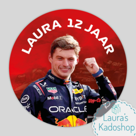 Pringles Top-stickers - Max Verstappen (8 per vel)