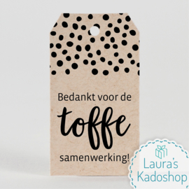 Kadolabel eco - Toffe samenwerking