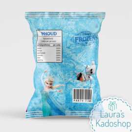 Chipszak - Frozen (print-bestand)