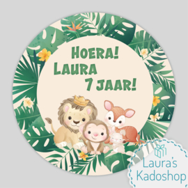 Sticker Safari (12 per vel)