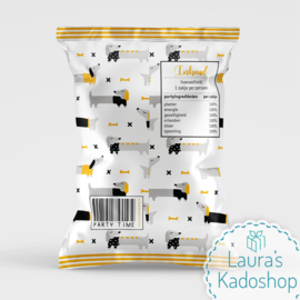 Chipszak - Teckels (print-bestand)