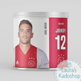 Pringles wikkel - Ajax + speler