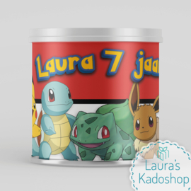 Pringles wikkel - Pokemon 2