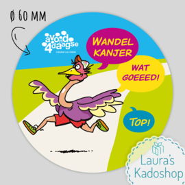 Sticker Avond4Daagse (12 per vel)