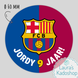 Sticker FC Barcelona (12 per vel)