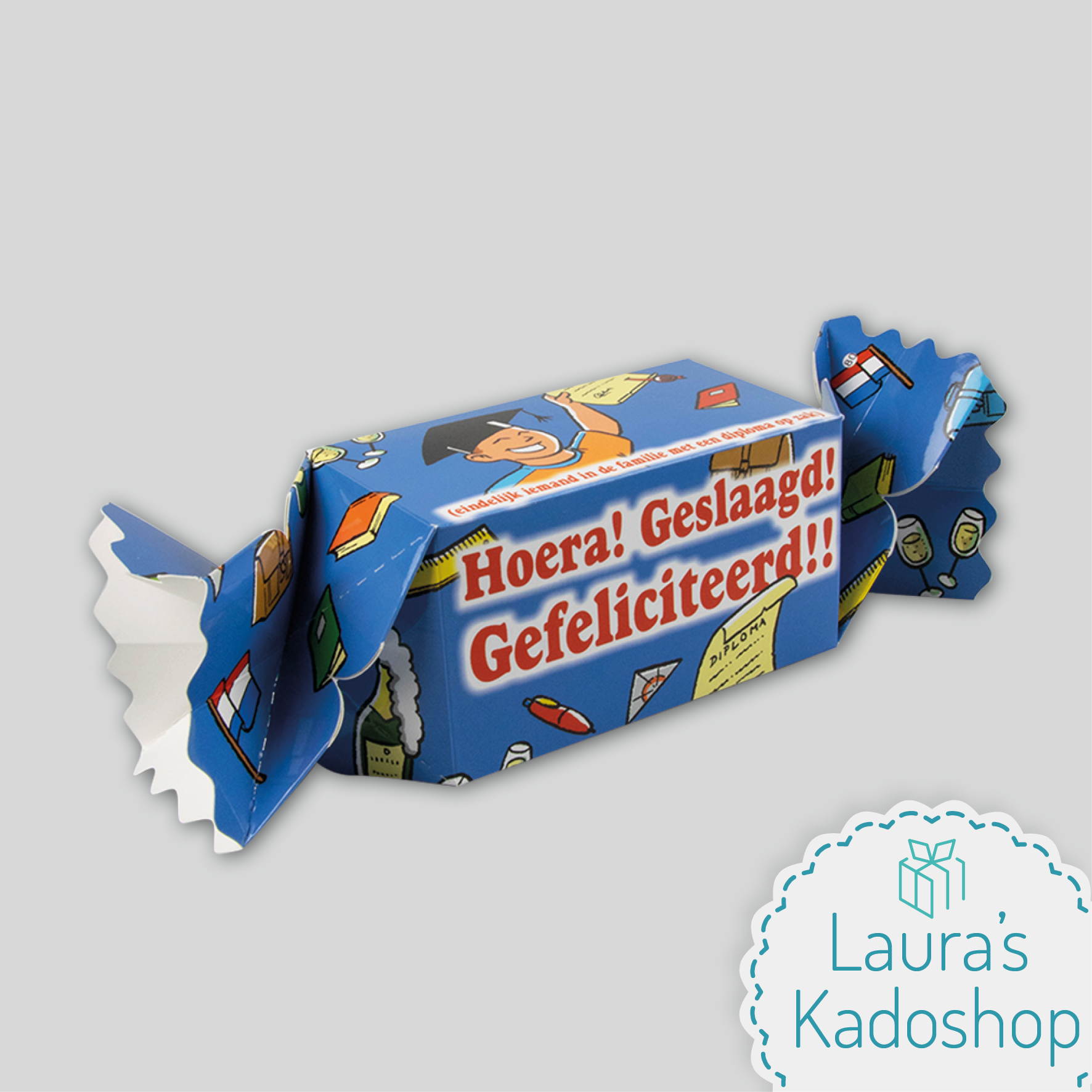 Toffeebox - Geslaagd