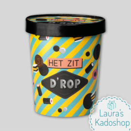 Candy Bucket - Het zit d'rop