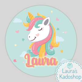 Sticker Unicorn 2 (12 per vel)