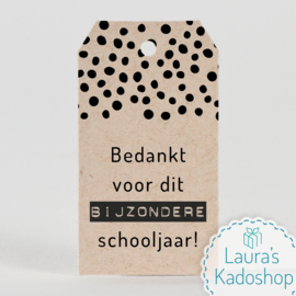 Kadolabel eco - Bijzonder schooljaar