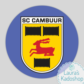 Pringles Top-stickers (8 stuks) - SC Cambuur