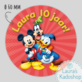 Sticker Mickey & Friends (12 per vel)