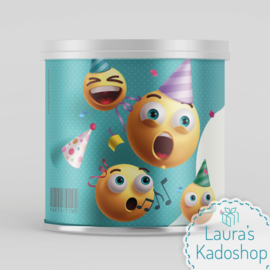 Pringles wikkel - Happy Emoji
