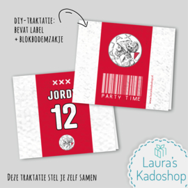 Blokzakje + label - Ajax