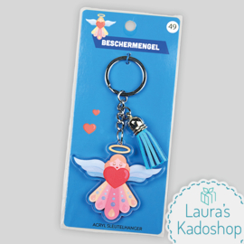 Sleutelhanger - Beschermengel