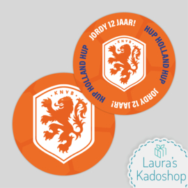 Pringles Top-stickers (8 stuks) - Nederlands Elftal