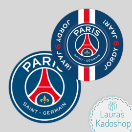 Pringles Top-stickers - Paris Saint-Germain (8 per vel)