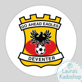 Pringles Top-stickers - Go Ahead Eagles (8 per vel)