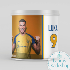 Pringles wikkel - Ronaldo