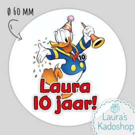 Sticker Donald Duck (12 per vel)