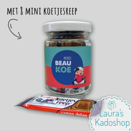 Candy Jar - Merci BeauKOE (mini)