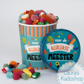 Candy Bucket - Meester