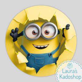 Pringles Top-stickers - Minion (8 per vel)