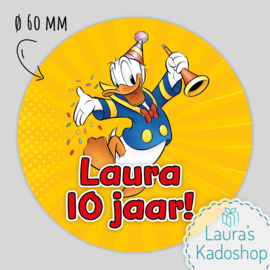 Sticker Donald Duck (12 per vel)