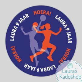 Pringles Top-stickers - Handbal (8 per vel)