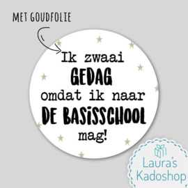 Sticker - Basisschool