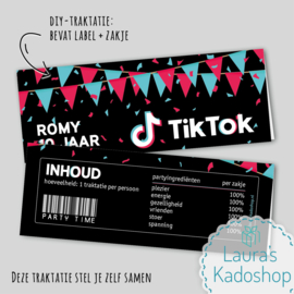 Label + zakje - TikTok