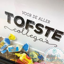 'Toffees' in een diepe box