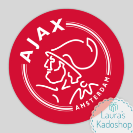 Pringles Top-stickers - Ajax (8 per vel)