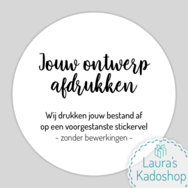 Pringles Top-stickers - EIGEN BESTAND (8 per vel)