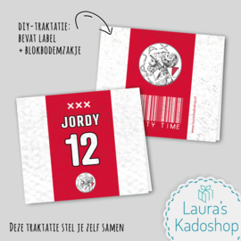 Blokzakje + label - Ajax