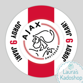 Sticker Ajax (12 per vel)