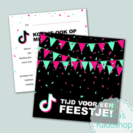 Uitnodiging - TikTok