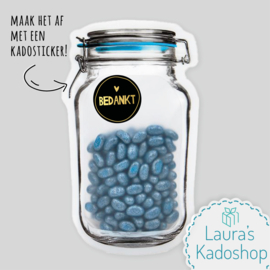 Stazak Weckpot blauw