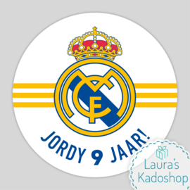 Pringles Top-stickers - Real Madrid (8 per vel)