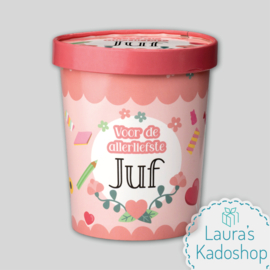 Candy Bucket - Juf