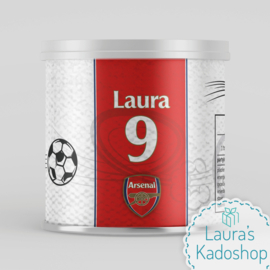 Pringles wikkel - Arsenal