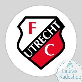 Pringles Top-stickers - FC Utrecht (8 per vel)
