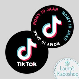 Pringles Top-stickers - TikTok (8 per vel)