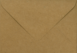 Envelop Bruin Kraft - 15,5 x 11 cm